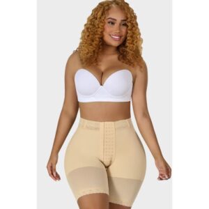 M&D BBL Tummy Control High Waisted Post Surgery Shapewear Shorts / Powernet MYD 0428