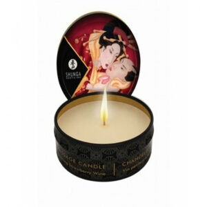 Shunga Massage Candle 30ml Strawberry Wine