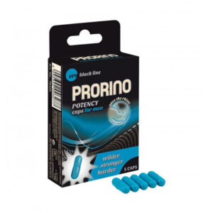 PRORINO LIBIDO CAPSULES FOR MEN FOR STRONG SEXUAL DESIRE (5 PCS)