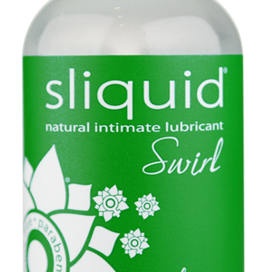 Sliquid Naturals Swirl Green Apple Tart Flavored Personal Lubricant