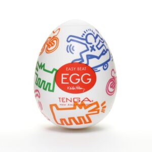 Keith Haring Tenga Egg - Street