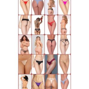 THONGPAK10 -Thong Package Deal – Assorted Styles