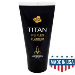 TITAN Gel Big Plus Platinum 50ml