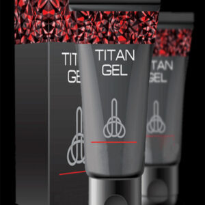 TITAN PENIS ENLARGEMENT GEL Original Red-1733255670