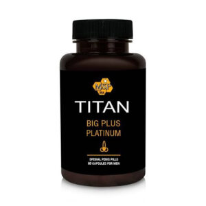 Titan Big Plus Penis Enlargement Pills 60 capsules