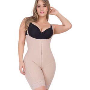UpLady 6129 | Butt Lifter Tummy Control Shapewear Shorts Bodysuit