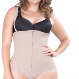 UpLady 6155 | Butt Lifting Strapless Shapewear Bodysuit