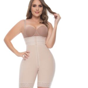 UpLady 6199 | High Waisted Tummy Control Butt Lifter Shapewear Shorts