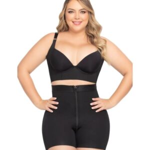 Up Lady 6258 Tummy Control Seamless Shapewear Shorts for Women Fajas
