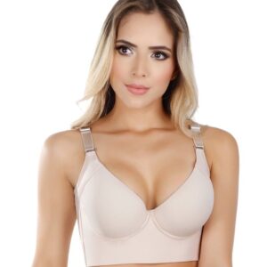 UpLady 8532 | Extra Firm High Compression Full Cup Push Up Bra