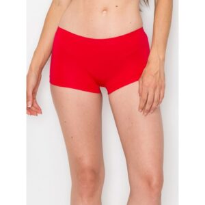 Killer Legs Premium Women's Seamless Boyfriend Shorts UWPB001-RED