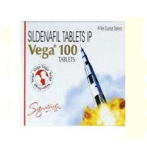 Vega Rocket Sildenafil Citrate Tablets 100mg