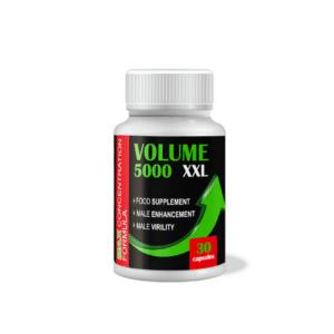 Volume 5000 XXL - Powerful Erection Enhancer Capsules, 30 Capsules