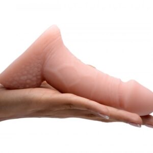 Strap U Bulge Packer Dildo - Flesh