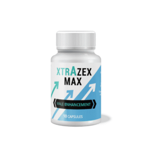 Xtrazex Max - Powerful Erection Enhancer Capsules, 10 Capsules