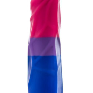 Blush Avant P8 Bisexual Pride Dildo - Love